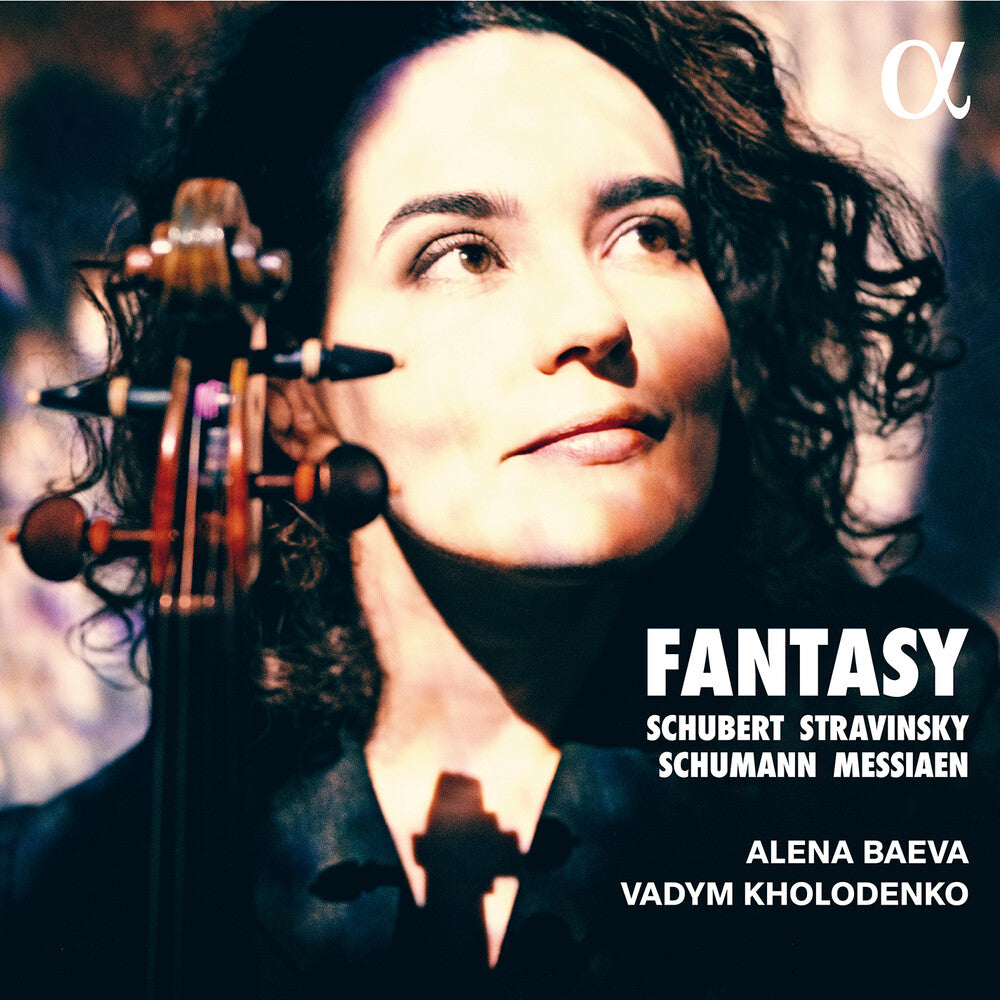 Schubert / Schumann / Stravinsky / Kholodenko - Fantasy [CD]
