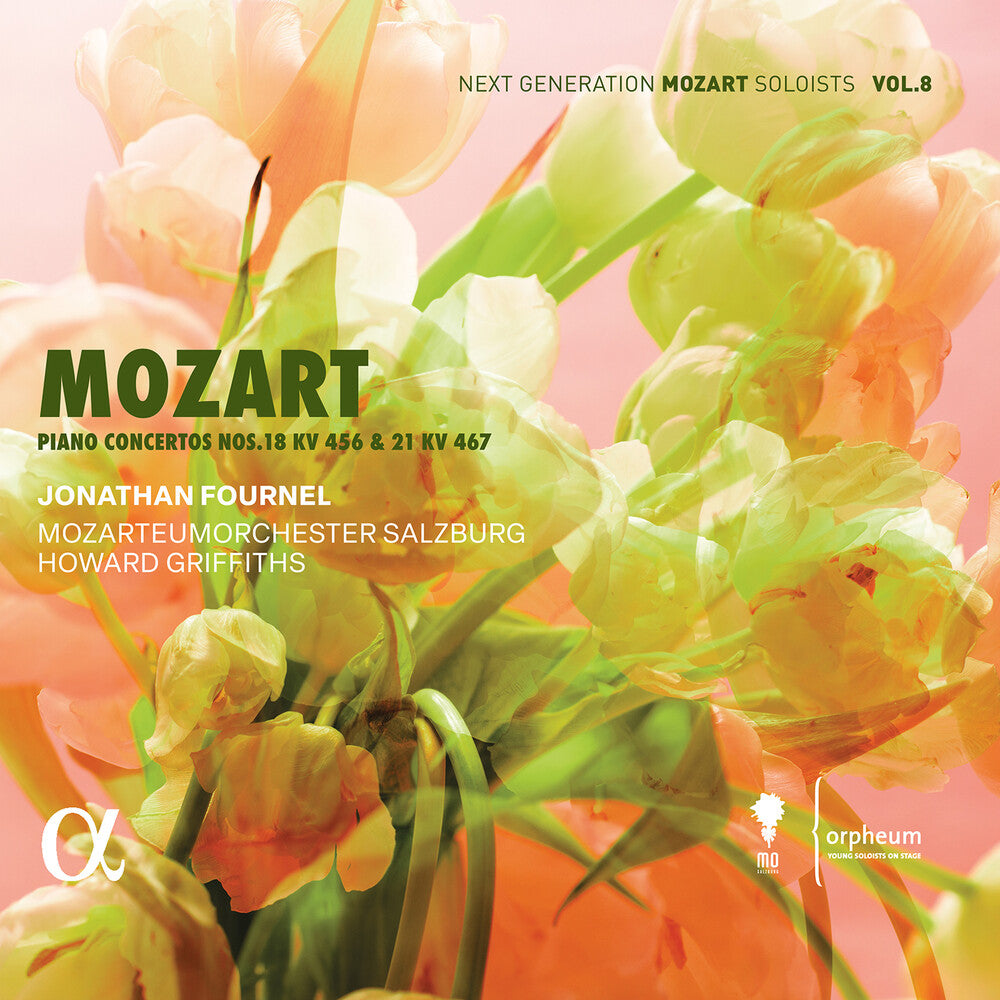 Mozart / Salzburg / Fournel - Piano Concertos No. 18 Kv 456 & No. 21 Kv 467 Music CD