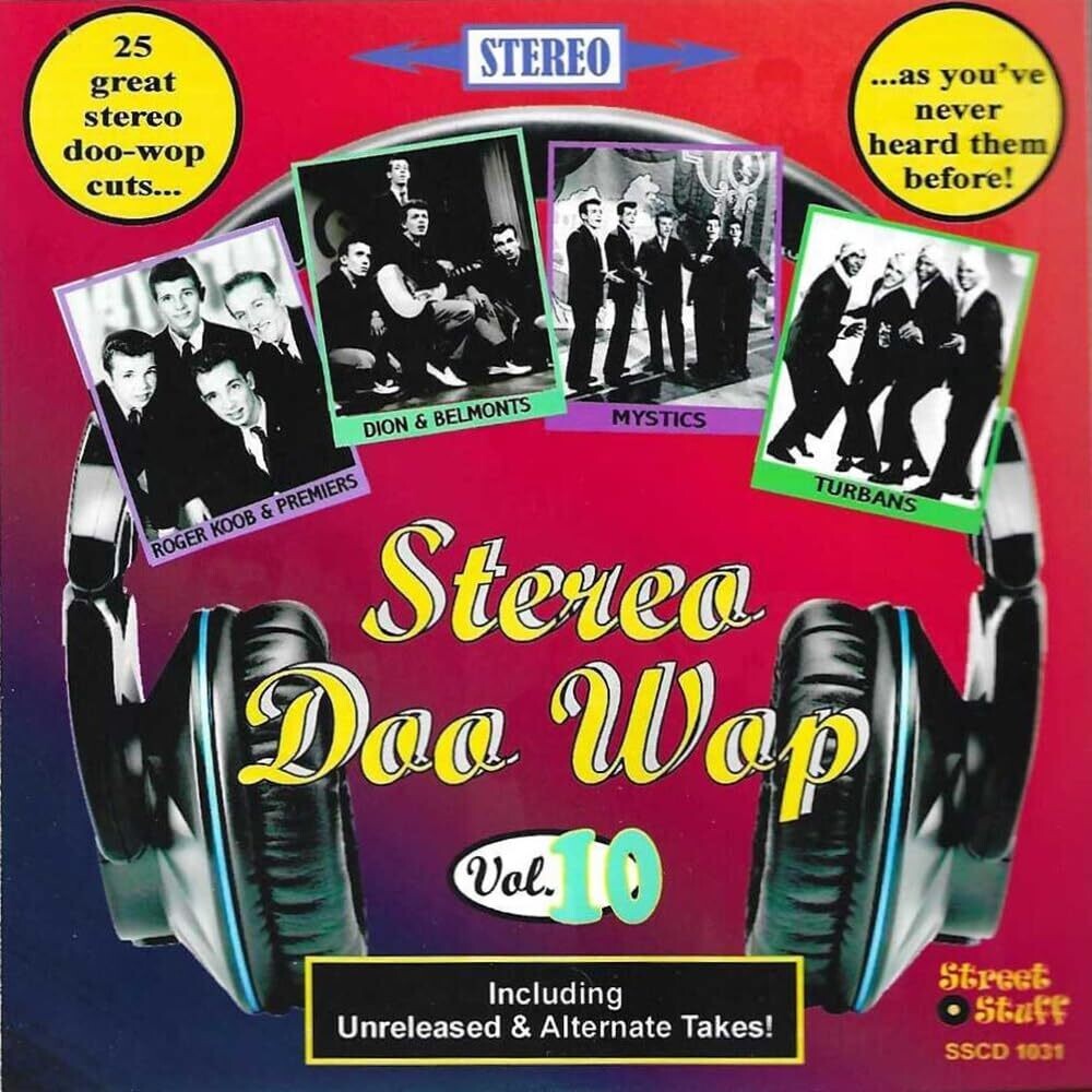 Stereo Doo Wop 10 / Various - Stereo Doo Wop, Vol. 10 [CD]
