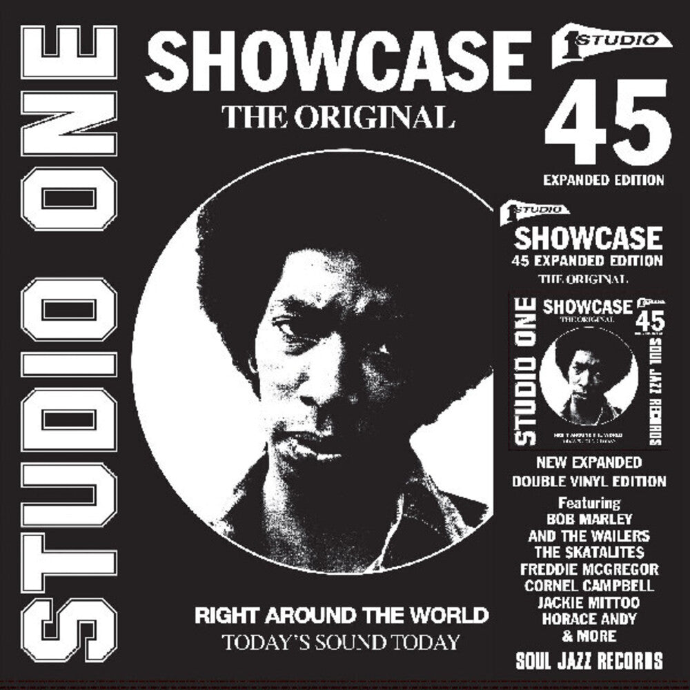 Soul Jazz Records - Studio One Showcase 45 Expanded Edition (Frpm) [CD]
