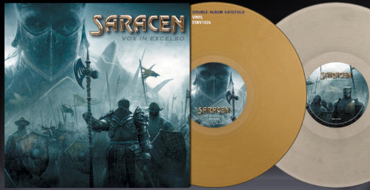 Saracen - Vox In Excelso - Gold/Silver [Colored Vinyl] (Gol) (Slv) Vinyl Record