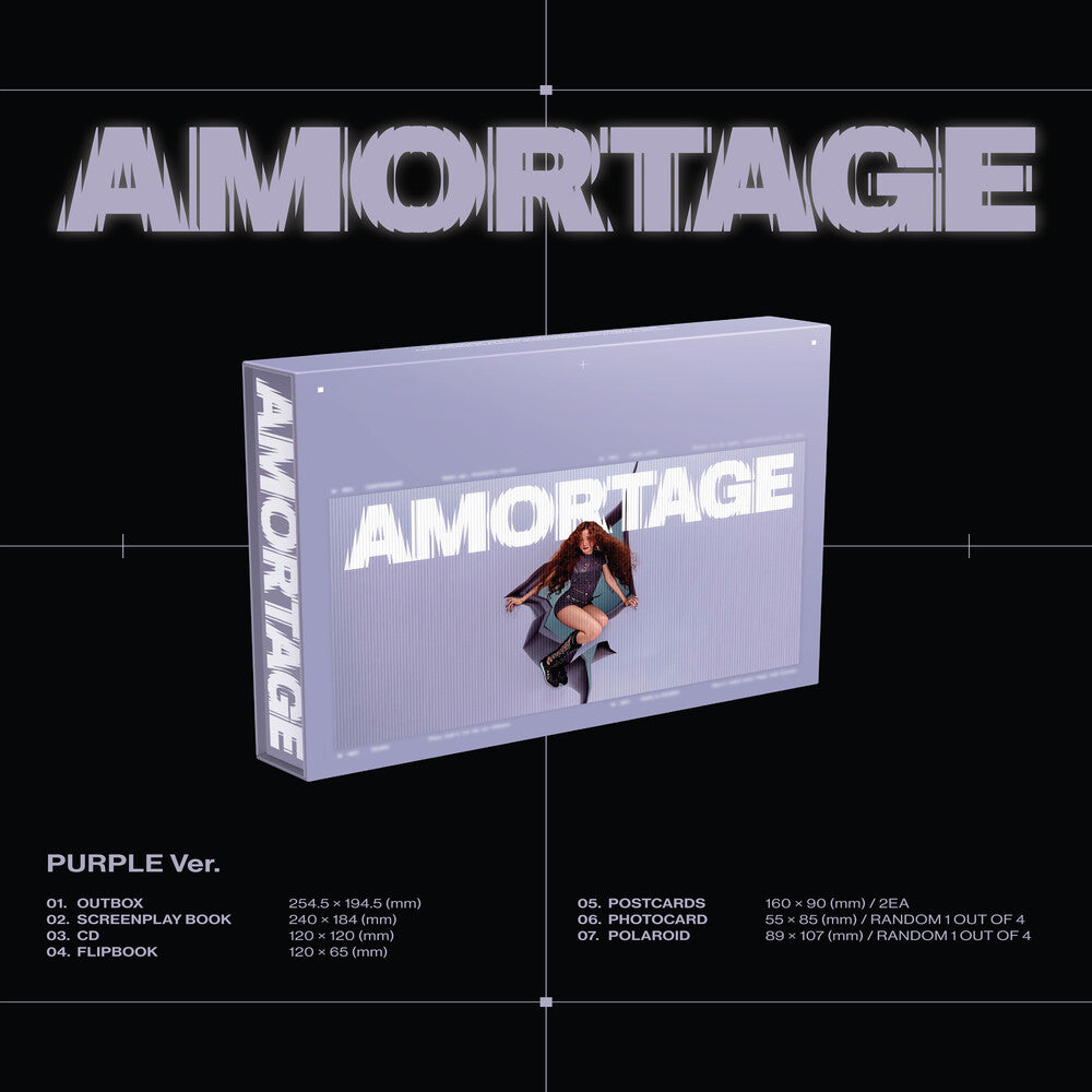 Jisoo - Amortage (Bloom Version) (Pcrd) (Phot) (Lent) [CD]