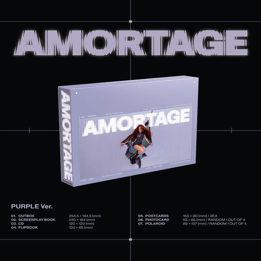 Jisoo - Amortage (Bloom Version) (Pcrd) (Phot) (Lent) [CD]