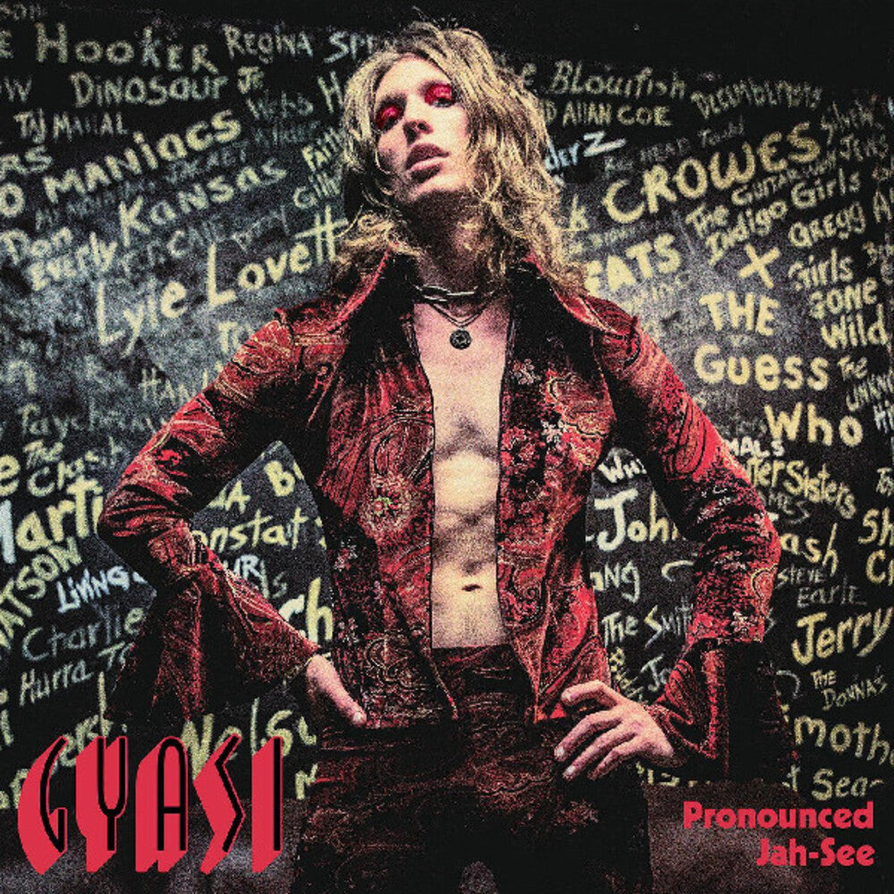 Gyasi - Pronounced Jah-See [LP] Vinyl Record