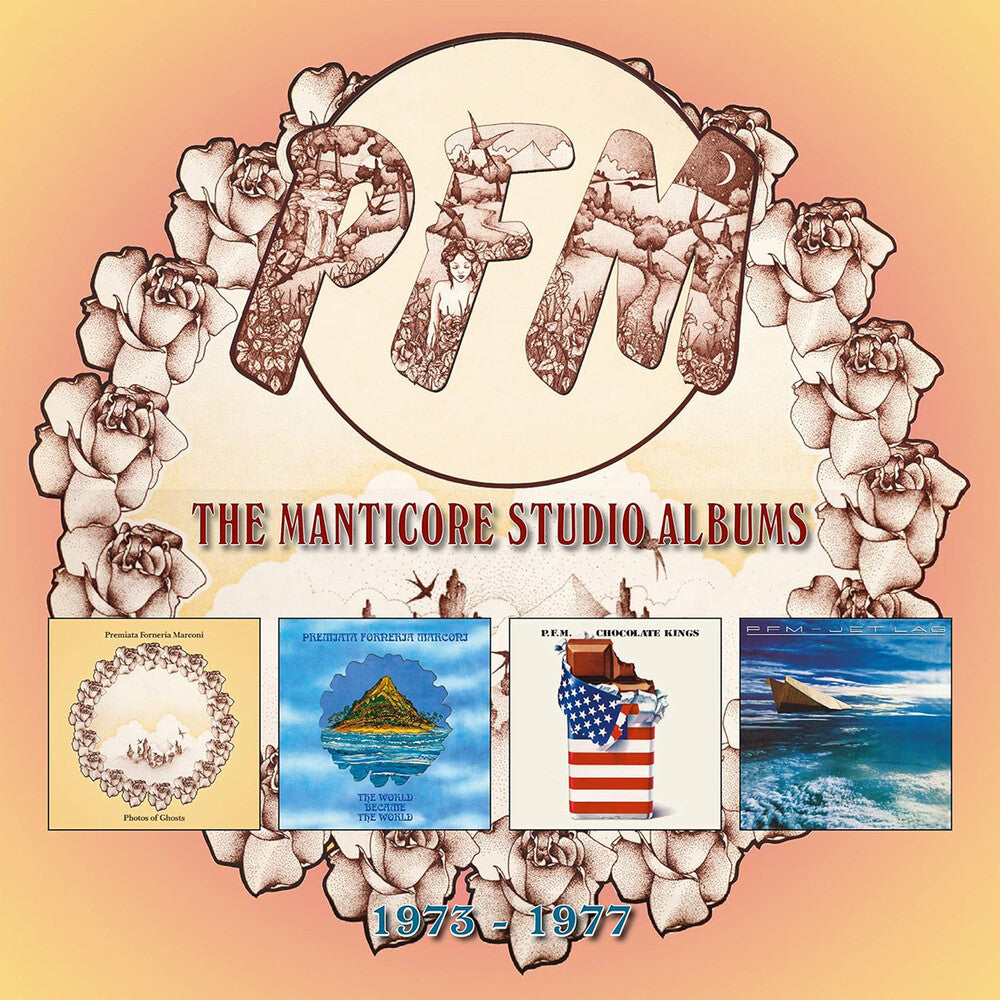 Pfm - Manticore Studio Albums (Uk) [CD]