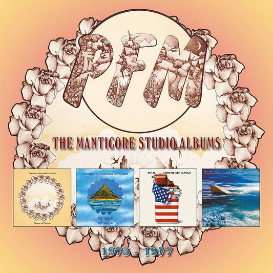Pfm - Manticore Studio Albums (Uk) [CD]