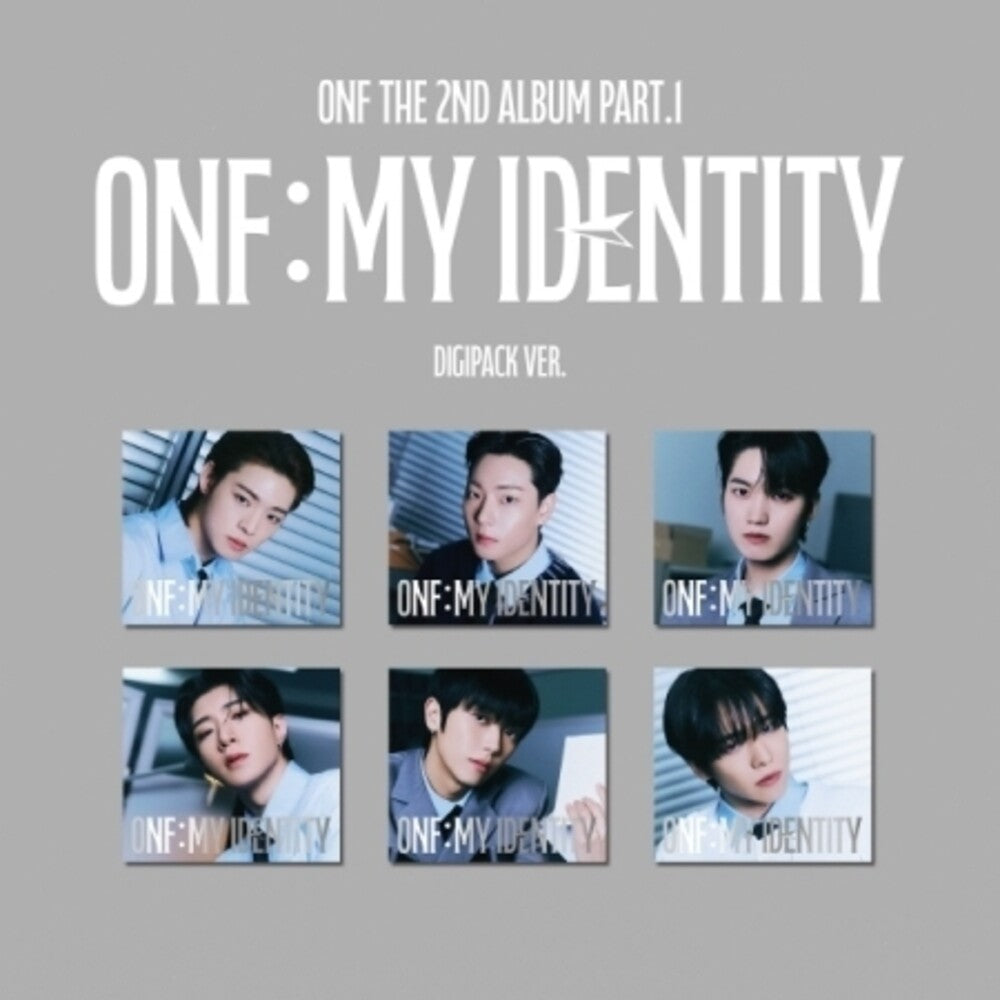 Onf - Onf:My Identity - Digipack Album (Post) (Stic) [CD]