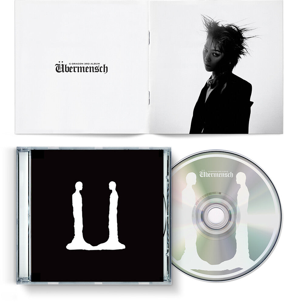 G-Dragon - Ubermensch - White Version (Wht) [CD]