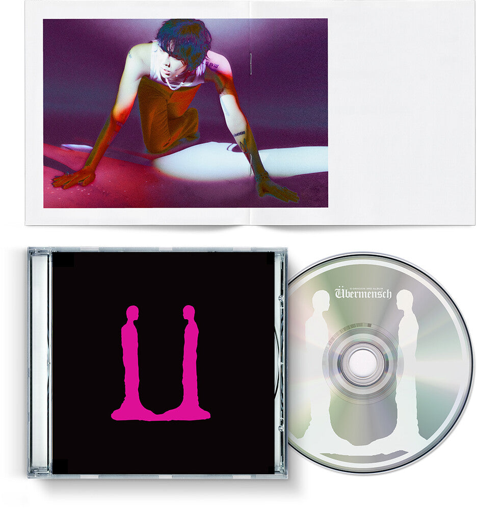 G-Dragon - Ubermensch - Pink Version (Pnk) [CD]