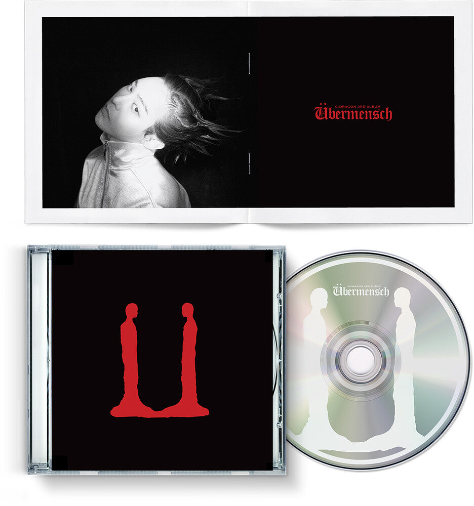 G-Dragon - Ubermensch - Red Version (Red) [CD]