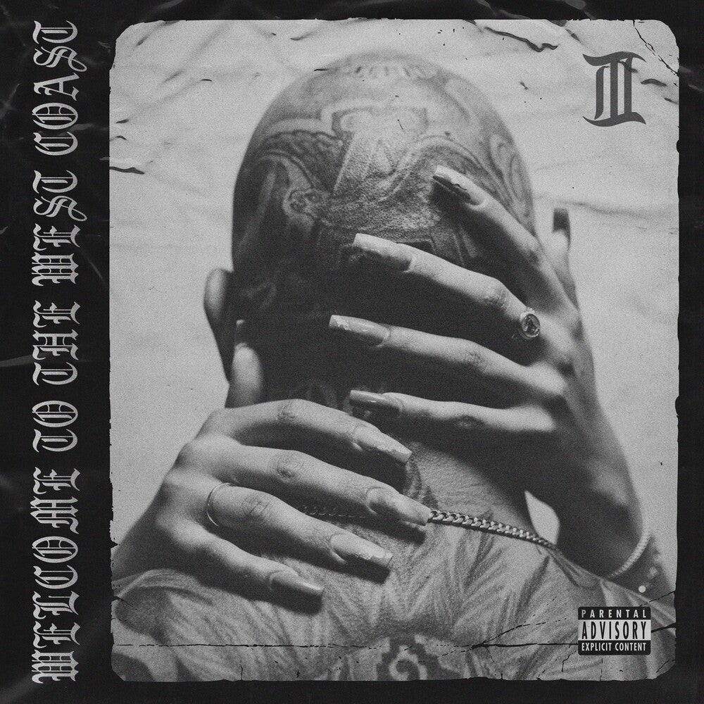 Lionheart - Welcome To The West Coast Iii (Gol) [Limited Edition] (Wht) Vinyl Record