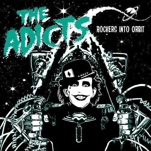 Adicts - Rockers Into Orbit - Vinyl Record
