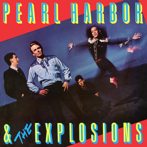 Pearl Harbor & Explosions - Pearl Harbor And The Explosions - Vinyl Record