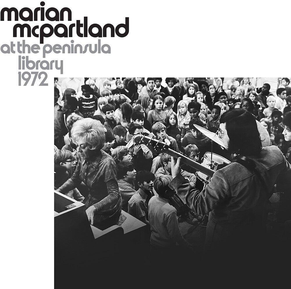 Marian Mcpartland - At The Peninsula Library 1972 [LP] Vinyl Record