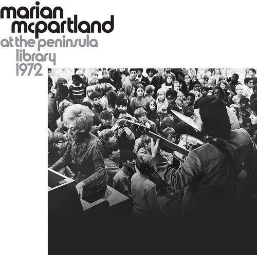 Mcpartland,marian - At The Peninsula Library 1972 - Vinyl Record