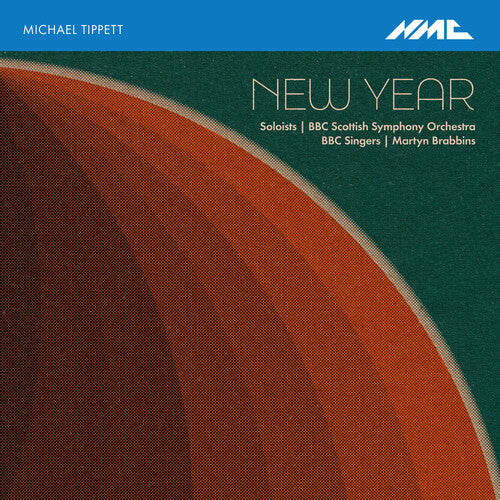 Brabbins,martyn / Bbc Scottish Sym Orch Singers - Michael Tippett: New Year - Music CD