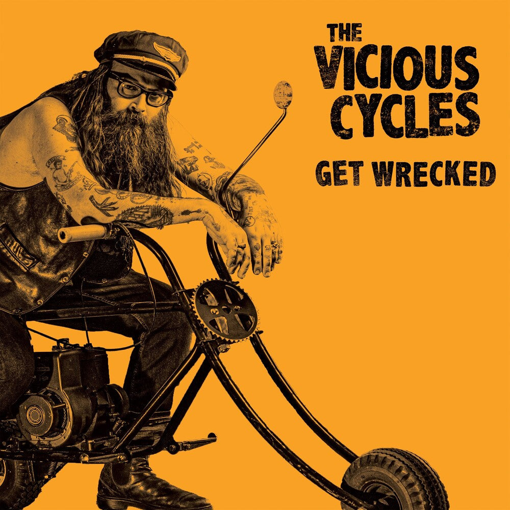 Vicious Cycles - Get Wrecked [LP] Vinyl Record