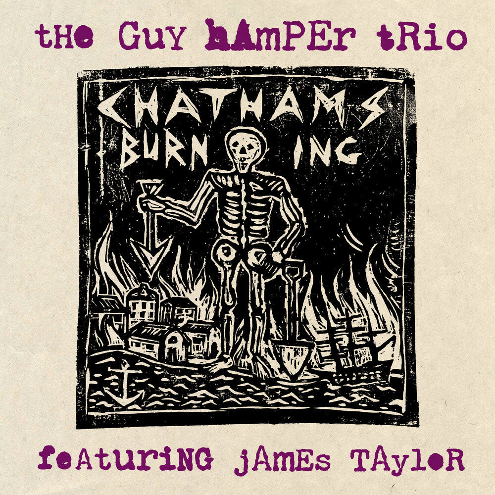 Guy Hamper - Chatham's Burning (Ep) [7" Vinyl]