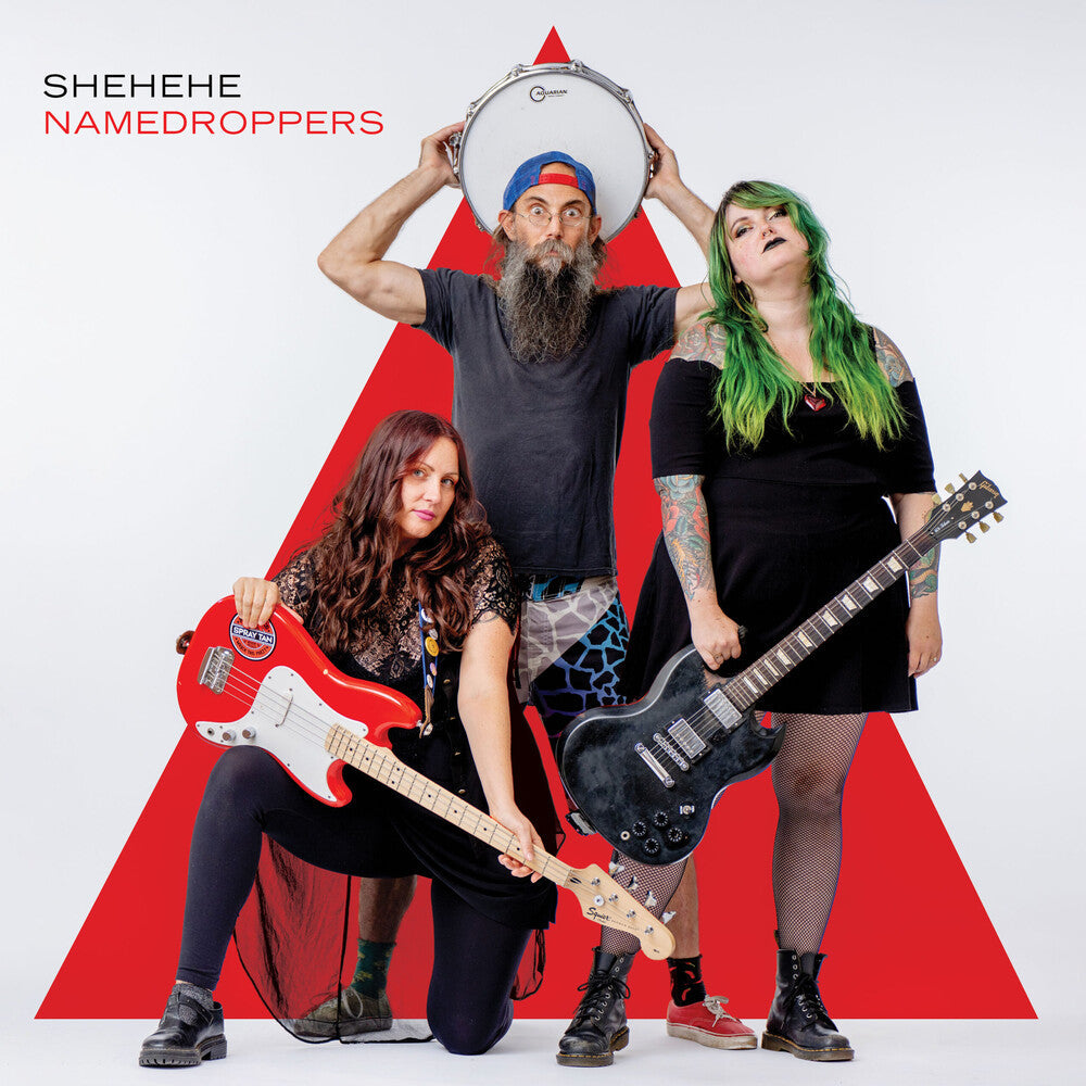 Shehehe - Namedroppers [LP] Vinyl Record