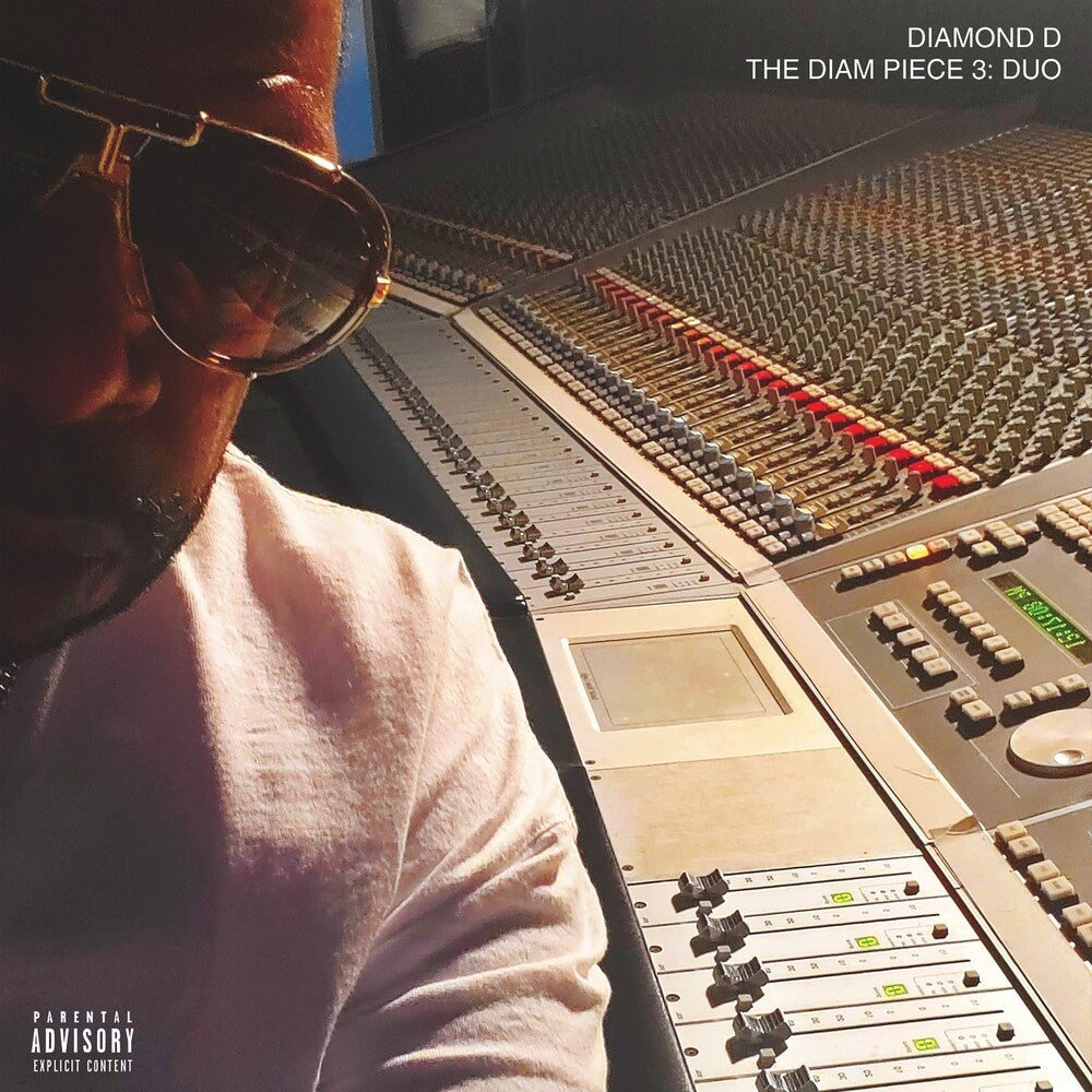 Diamond D - The Diam Piece 3: DUO [Black Vinyl] Vinyl Record