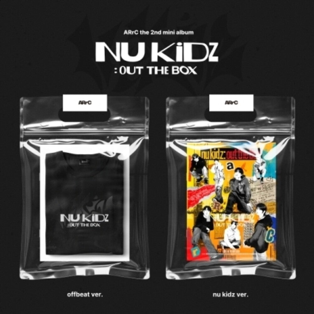 Arrc - Nu Kidz: Out The Box - Random Cover (Asia) [CD]