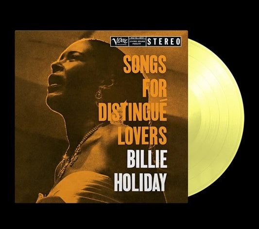 Billie Holiday - Songs For Distingue Lovers [Colored Vinyl] [Limited Edition] (Ylw) Vinyl Record