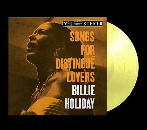 Holiday,billie - Songs For Distingue Lovers - Vinyl Record