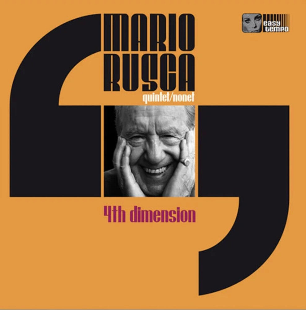 Mario Rusca - 4th Dimension (Uk) [LP] Vinyl Record