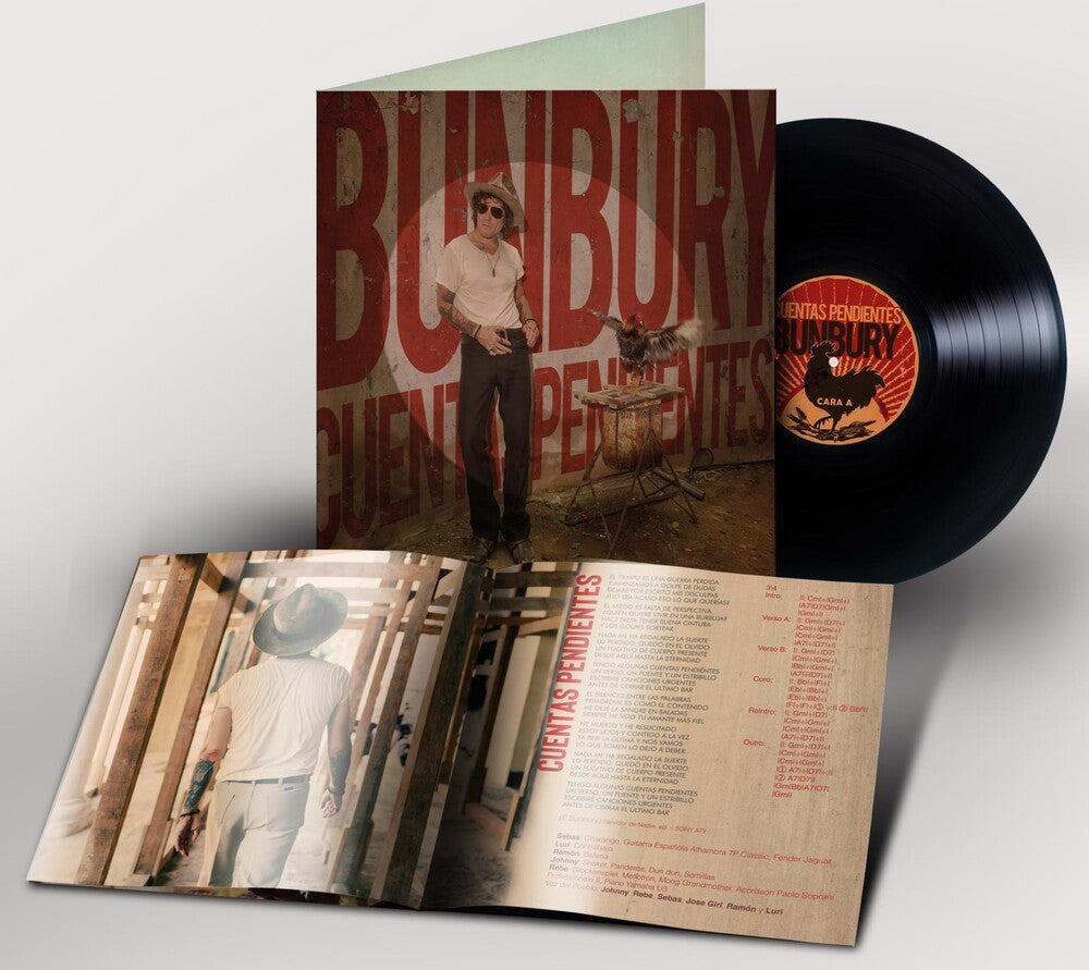 Bunbury - Cuentas Pendientes (Spa) [LP] Vinyl Record
