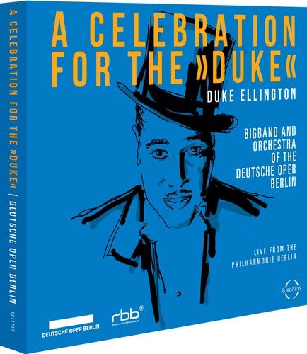 Bigband & Orchester Der Deutschen Oper Berlin - Celebration For The 'duke' - Music CD