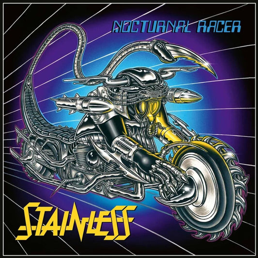 Stainless - Nocturnal Racer - Mustard [Colored Vinyl] (Ylw) [Download Included] Vinyl Record