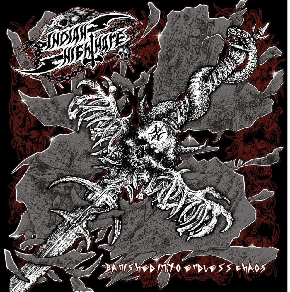 Indian Nightmare - Banished Into Endless Chaos [LP] Vinyl Record