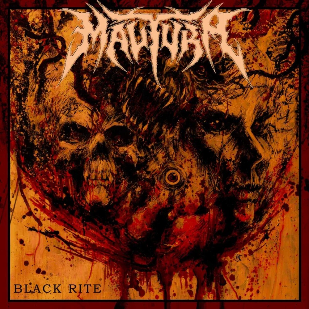 Maltuka - Black Rite [Download Included] Vinyl Record