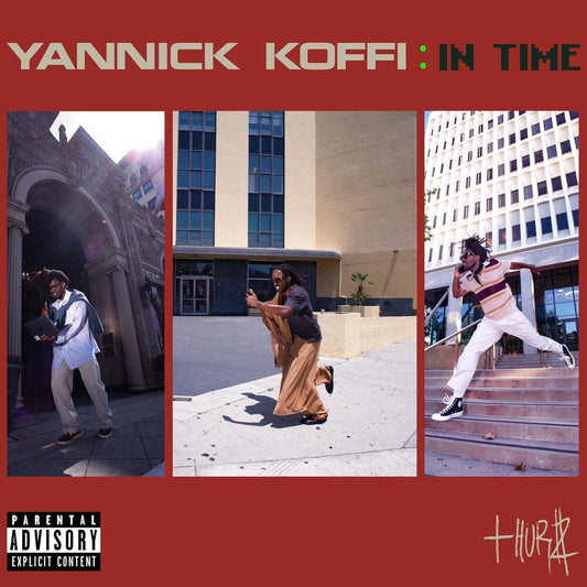 Thurz - YANNICK KOFFI IN TIME [Red Vinyl] Vinyl Record