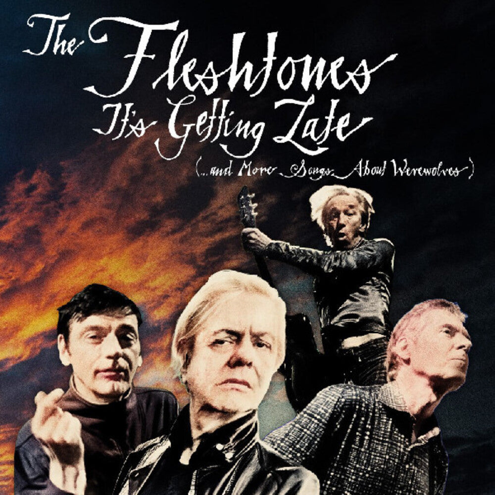 Fleshtones - It's Getting Late [LP] Vinyl Record