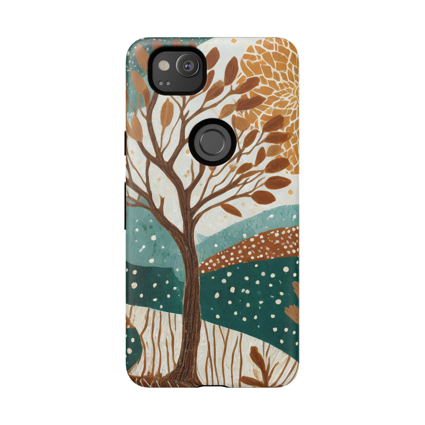 Artistic Tree Tough Phone Case