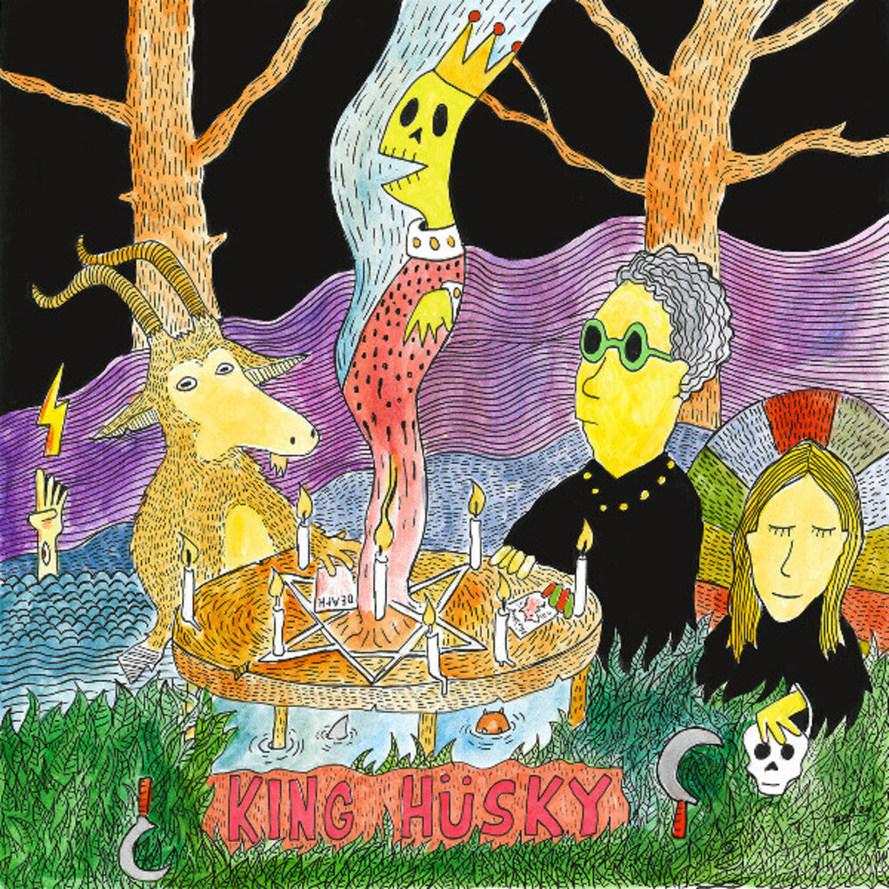 King Husky - King Husky [LP] Vinyl Record