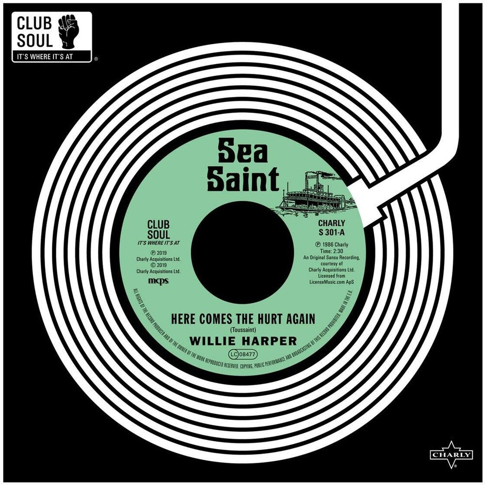 Lee Dorsey - Here Comes The Hurt Again [7" Vinyl]