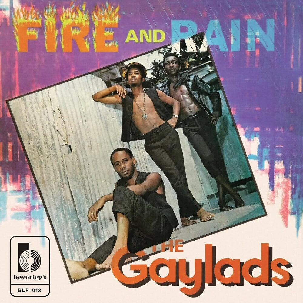 Gaylads - Fire & Rain (Uk) [LP] Vinyl Record