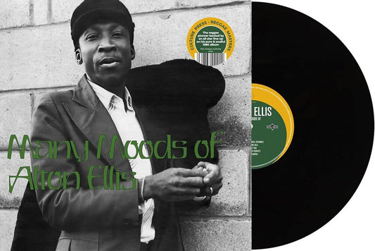 Alton Ellis - Many Moods Of (Uk) [LP] Vinyl Record