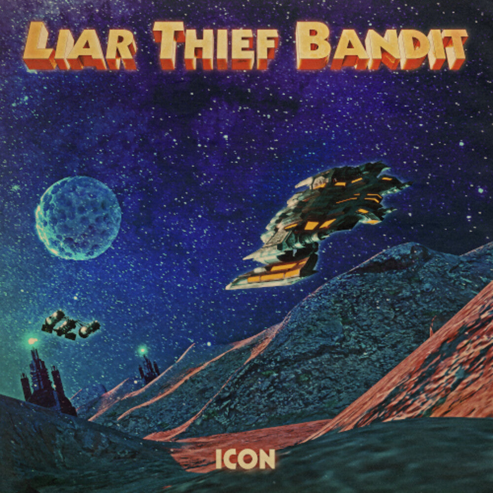 Liar Thief Bandit - Icon [CD]
