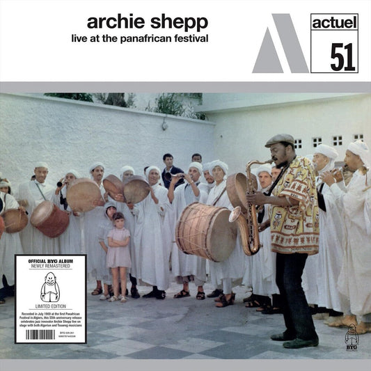 Archie Shepp - Live At The Pan-African Festival (Uk) [LP] Vinyl Record