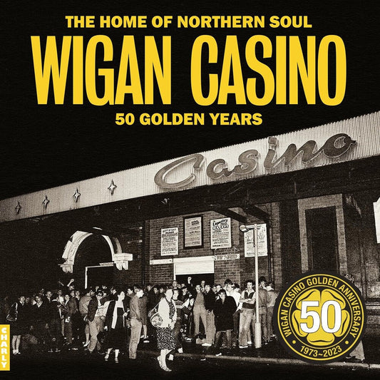 Wigan Casino: 50 Golden Years / Various - Wigan Casino: 50 Golden Years / Various (Uk) [CD]