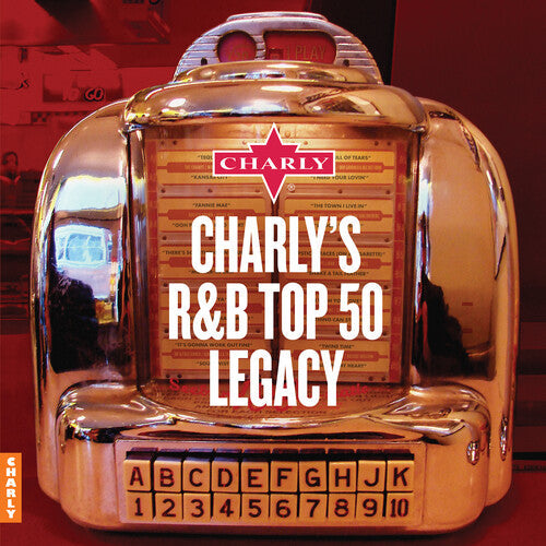 Charly's Rhythm & Blues Legacy / Various - Charly's Rhythm & Blues Legacy / Various - Music CD
