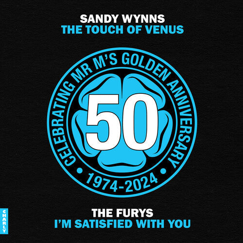Wynns,sandy / Furys - Touch Of Venus / I'm Satisfied With You - Vinyl Record