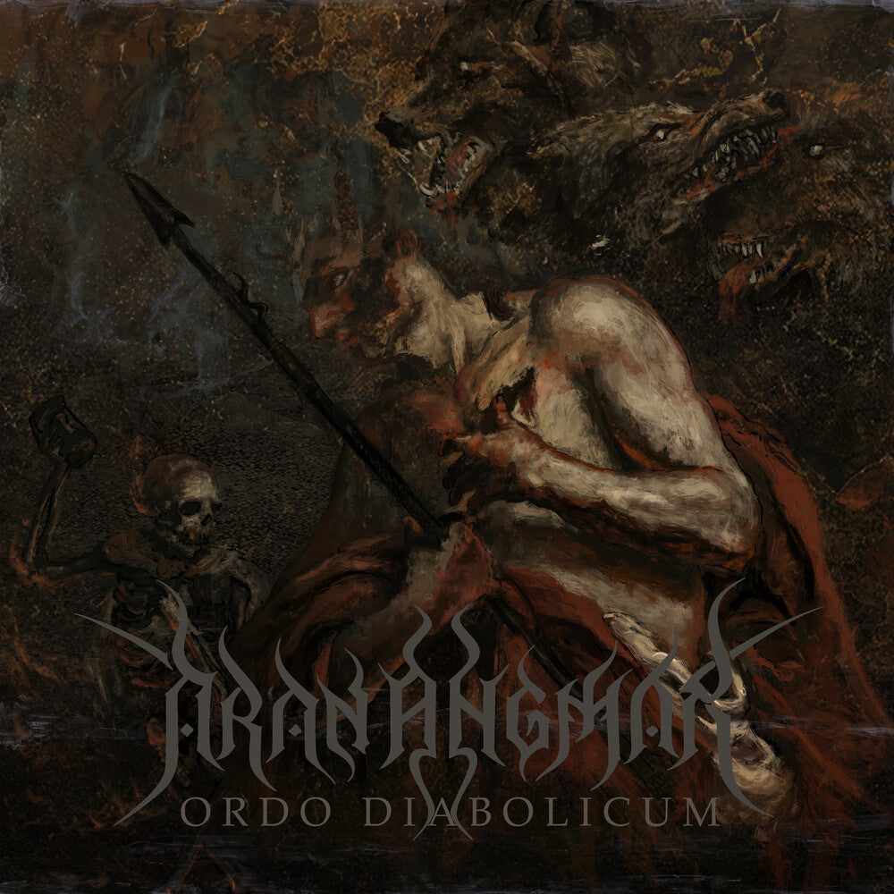 Aran Angmar - Ordo Diabolicum (Uk) [LP] Vinyl Record