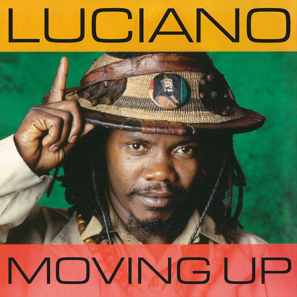 Luciano - Moving Up [LP] Vinyl Record