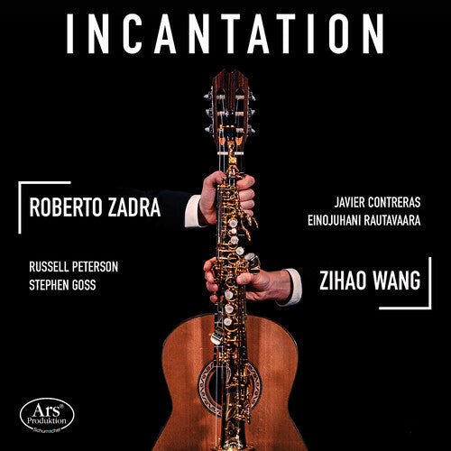 Wang-zadra,duo - Incantation - Works For Guitar & Saxophone - Music CD