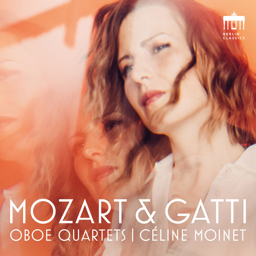 Moinet / Hiber - Moinet - Mozart & Gatti Music CD