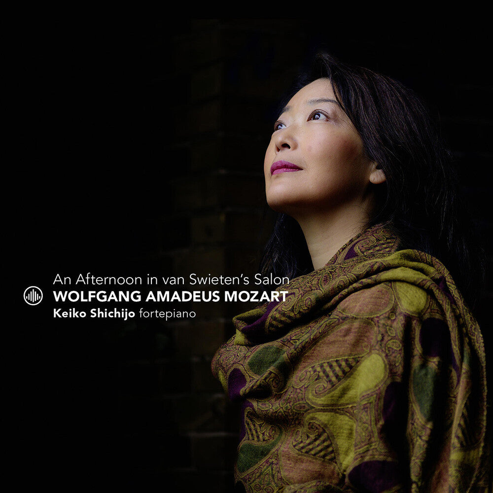Keiko Shichijo - An Afternoon In Van Swieten's Salon Music CD